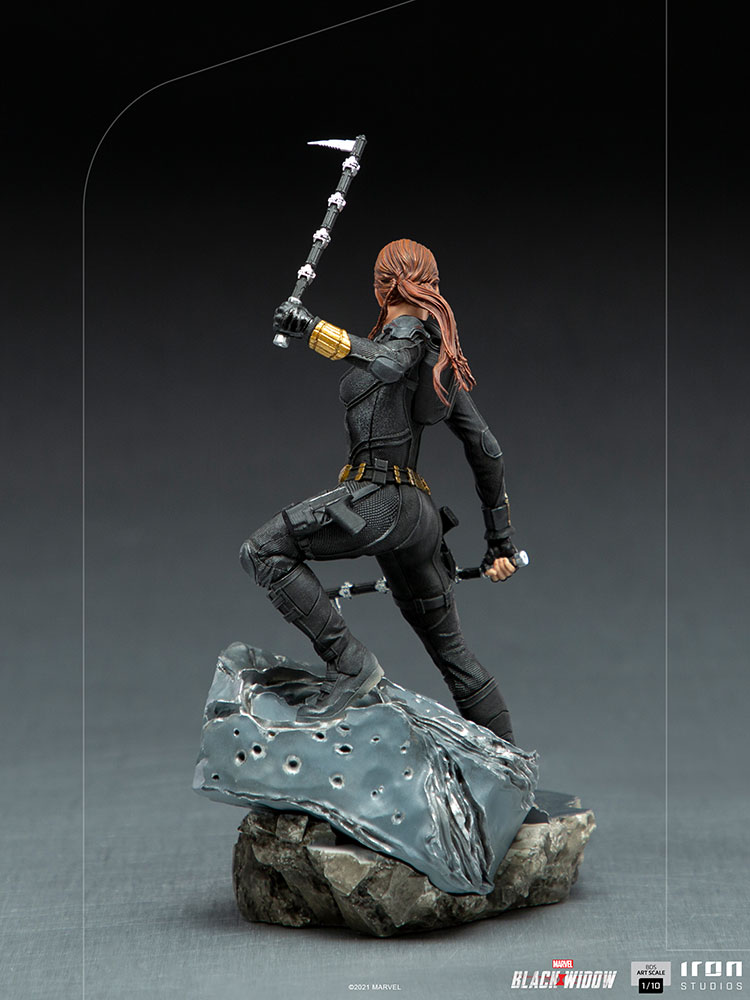 Marvel : Black Widow - Art Scale 1:10 Battle Diorama Series Natasha Romanoff
