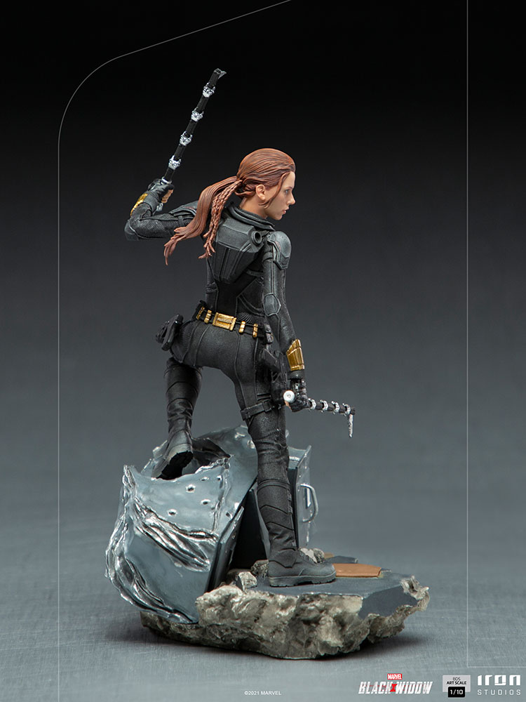 Marvel : Black Widow - Art Scale 1:10 Battle Diorama Series Natasha Romanoff