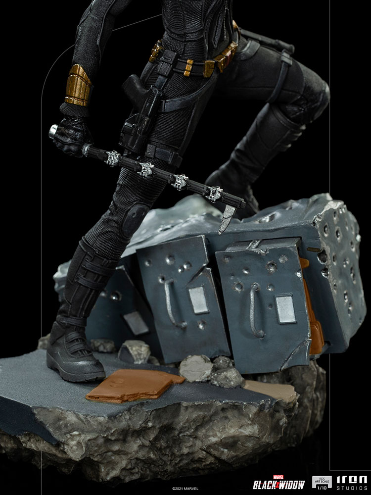 Marvel : Black Widow - Art Scale 1:10 Battle Diorama Series Natasha Romanoff