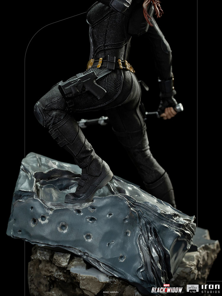 Marvel : Black Widow - Art Scale 1:10 Battle Diorama Series Natasha Romanoff