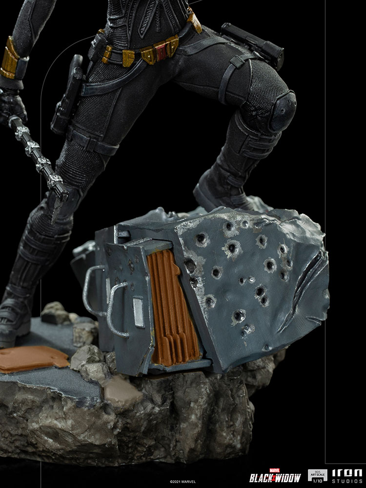 Marvel : Black Widow - Art Scale 1:10 Battle Diorama Series Natasha Romanoff