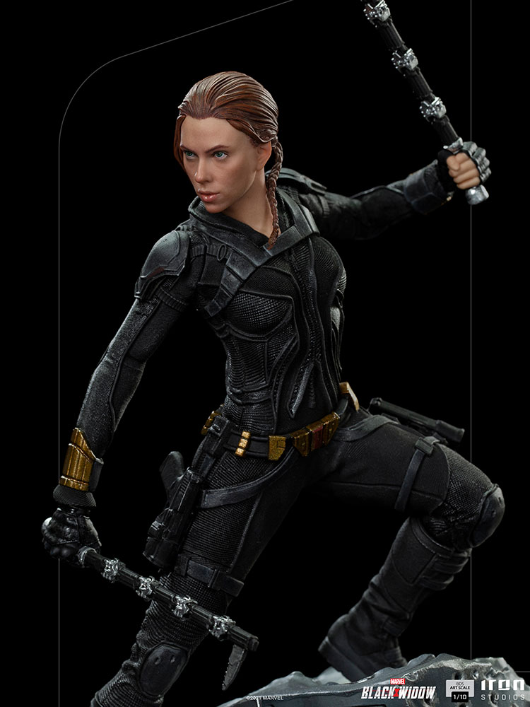 Marvel : Black Widow - Art Scale 1:10 Battle Diorama Series Natasha Romanoff