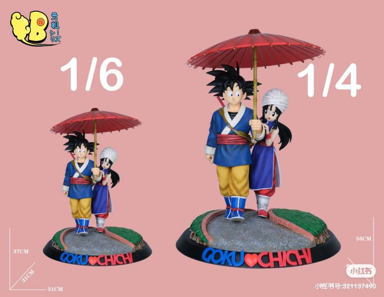 Goku & ChiChi - Dragon Ball