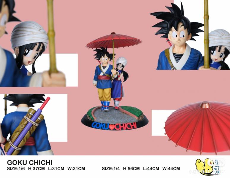 Goku & ChiChi - Dragon Ball