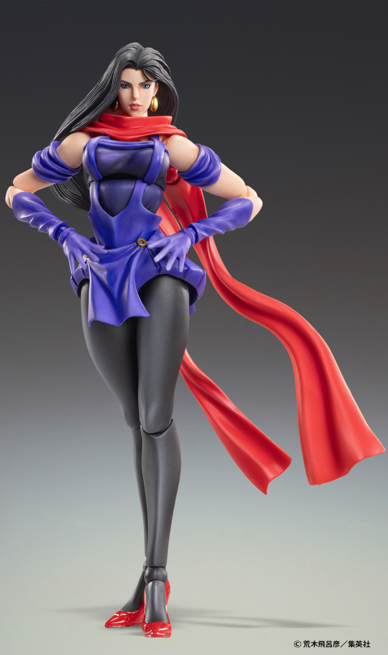JOJO's Bizarre Adventure Part II - Lisa Lisa