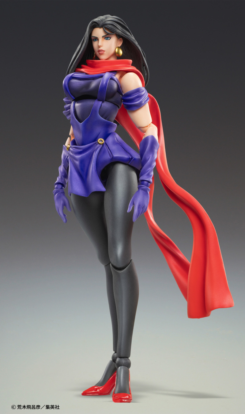 JOJO's Bizarre Adventure Part II - Lisa Lisa