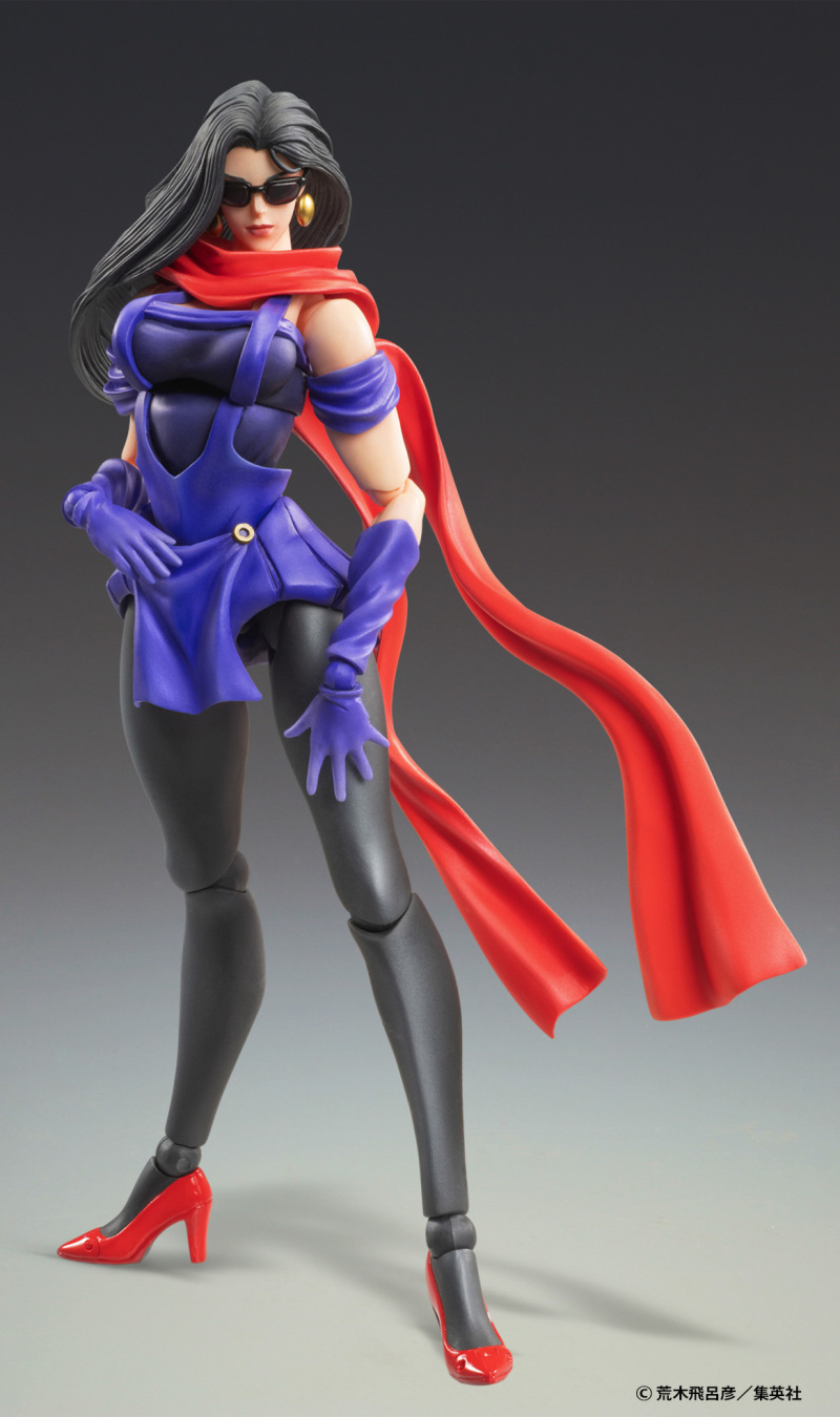 JOJO's Bizarre Adventure Part II - Lisa Lisa