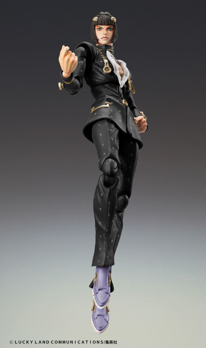 JOJO's Bizarre Adventure - Super Action Statue Bruno Bucciarat Black Ver