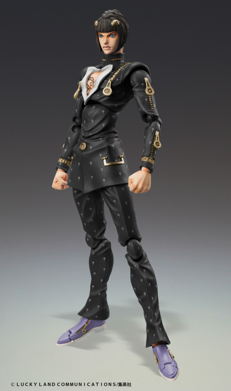 JOJO's Bizarre Adventure - Super Action Statue Bruno Bucciarat Black Ver