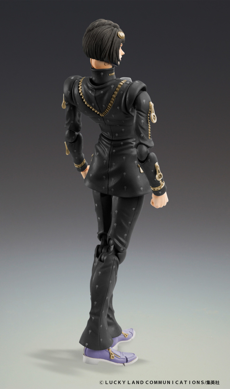 JOJO's Bizarre Adventure - Super Action Statue Bruno Bucciarat Black Ver