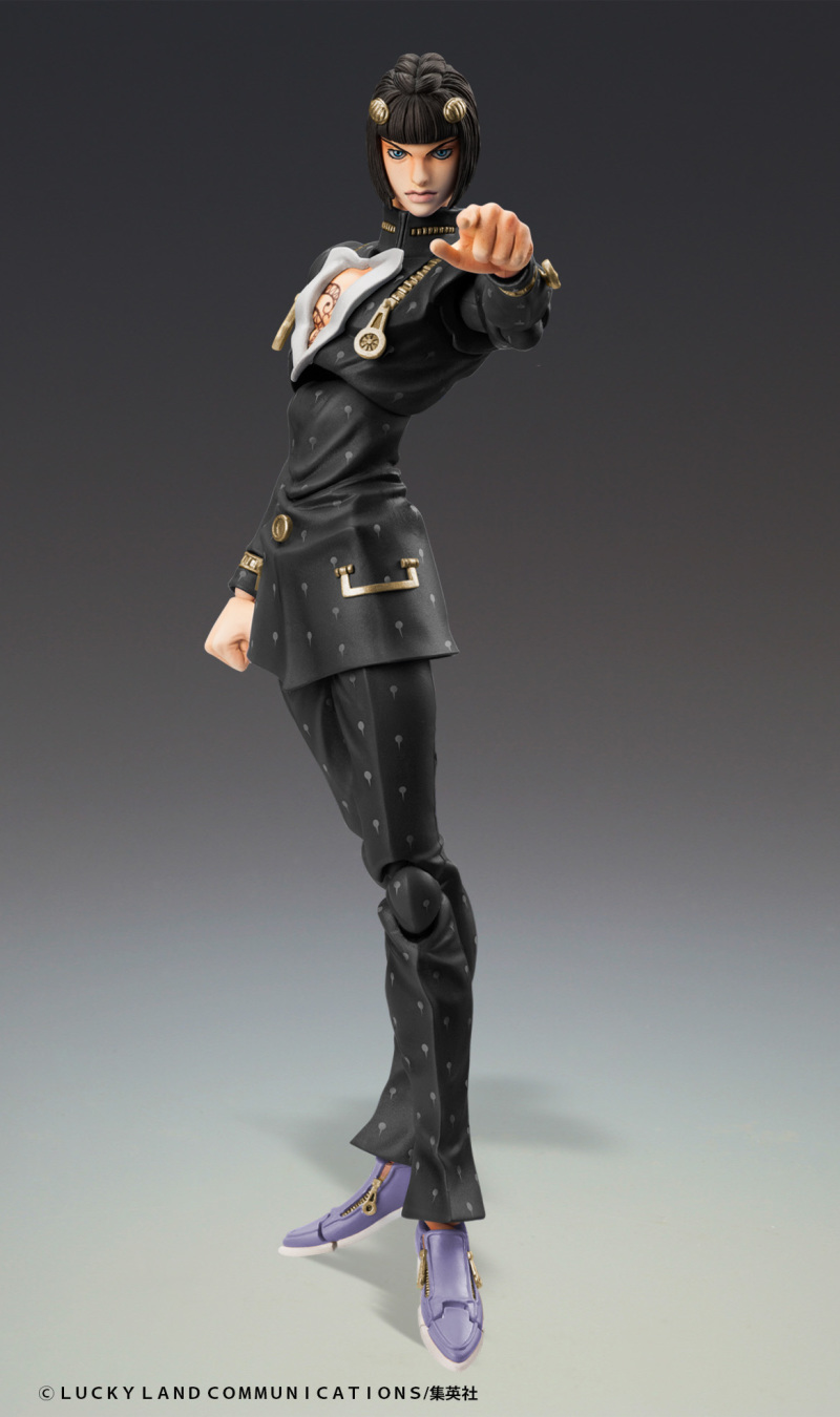 JOJO's Bizarre Adventure - Super Action Statue Bruno Bucciarat Black Ver