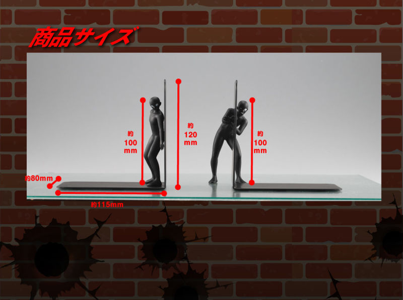 Detective Conan Prisoner Bookends