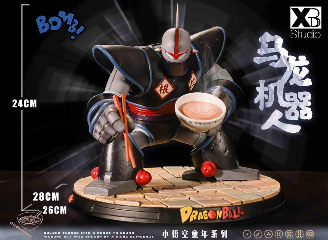 Oolong robot – Dragon Ball