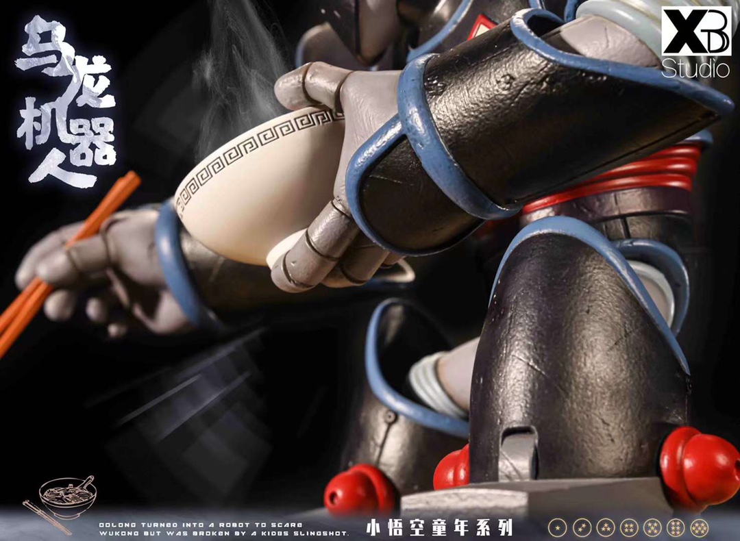 Oolong robot – Dragon Ball