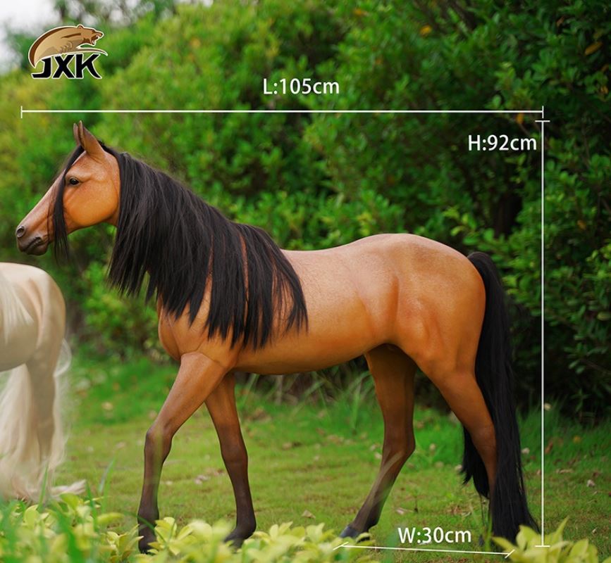 Ahaljie Golden Horse 1/3