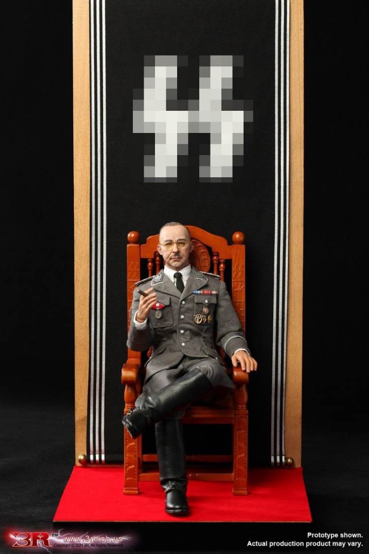 Heinrich Himmler late version 1/6
