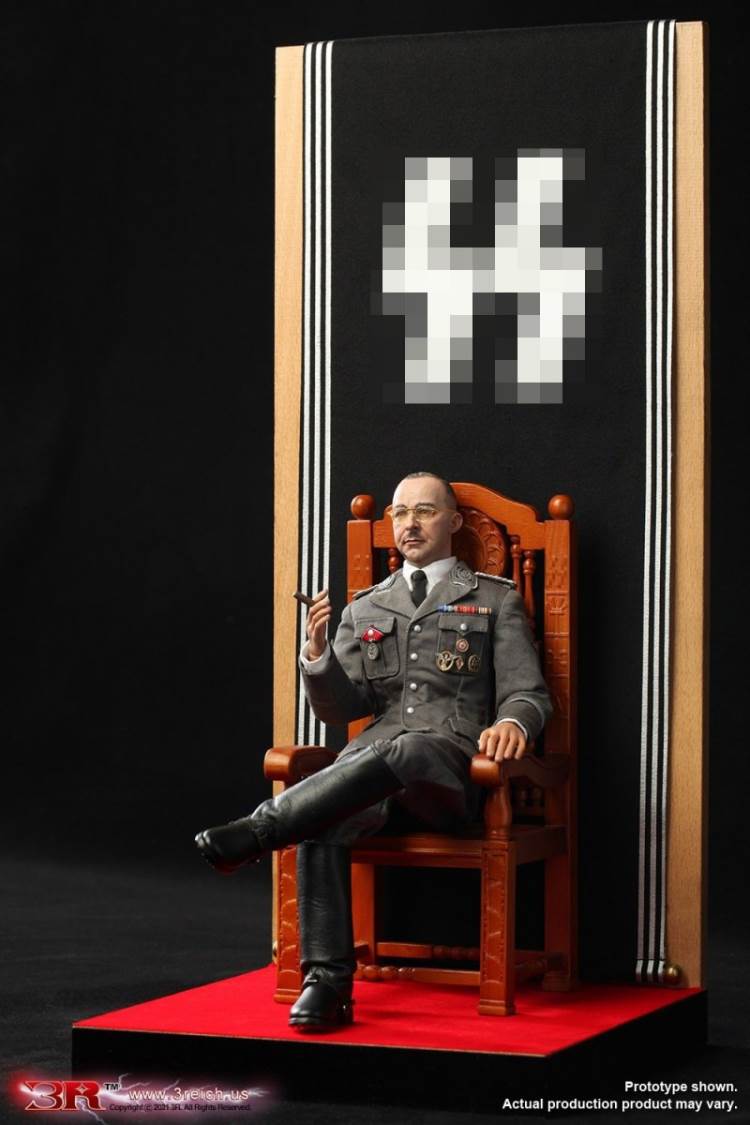 Heinrich Himmler late version 1/6