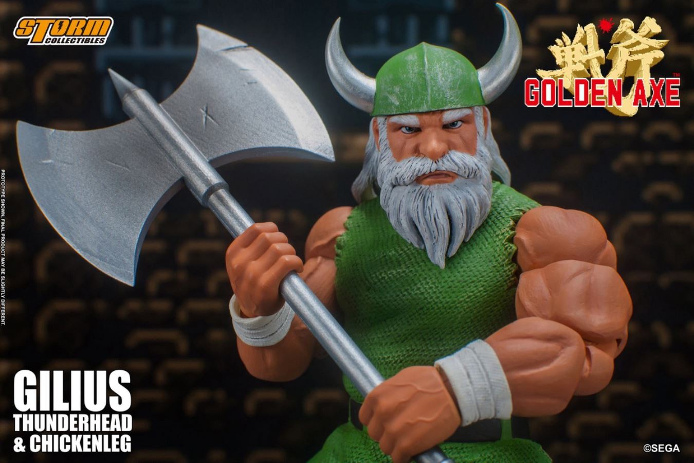 Gilius Thunderhead & Chickenleg