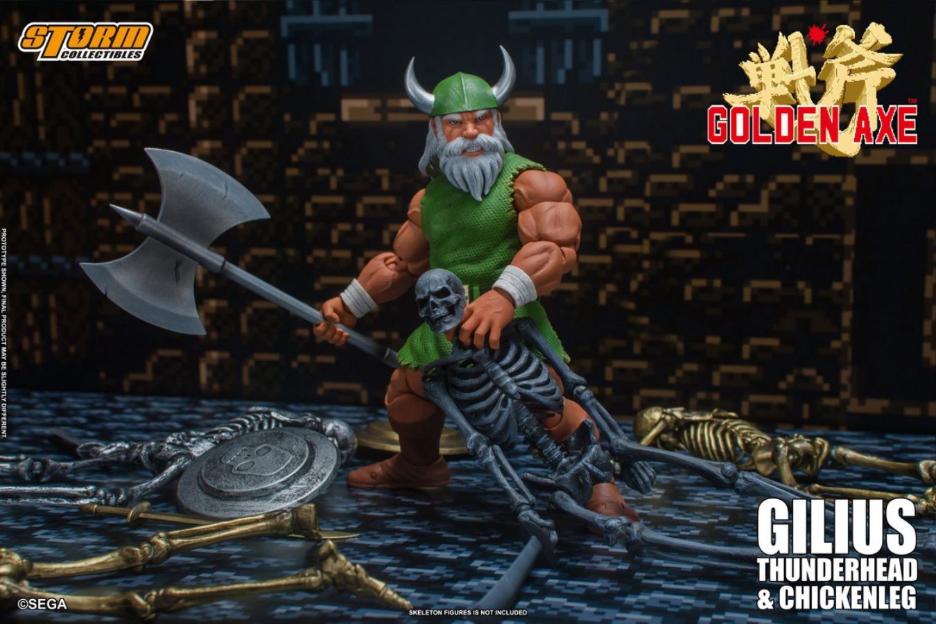 Gilius Thunderhead & Chickenleg