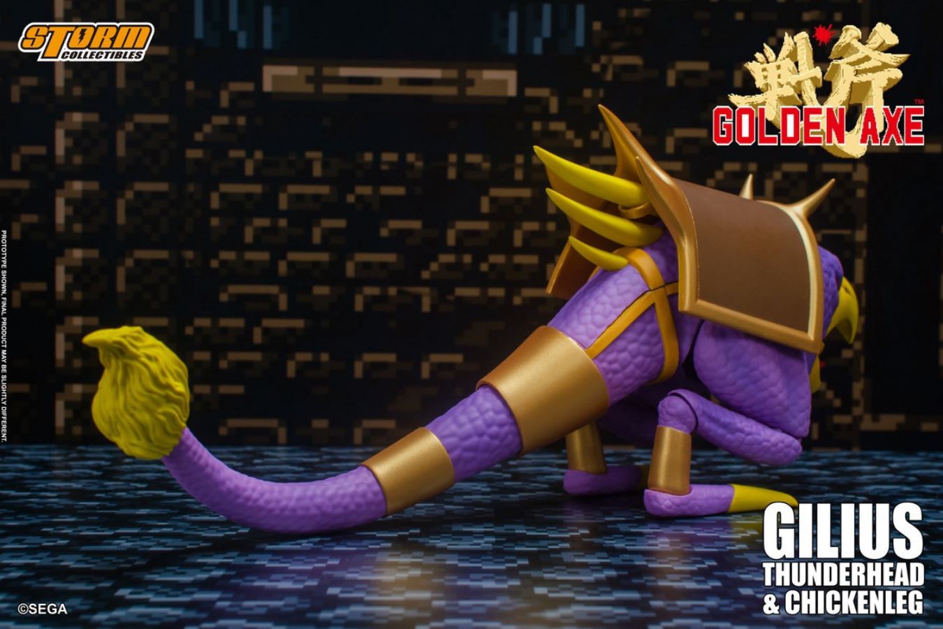 Gilius Thunderhead & Chickenleg