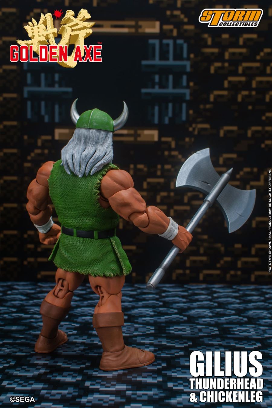 Gilius Thunderhead & Chickenleg