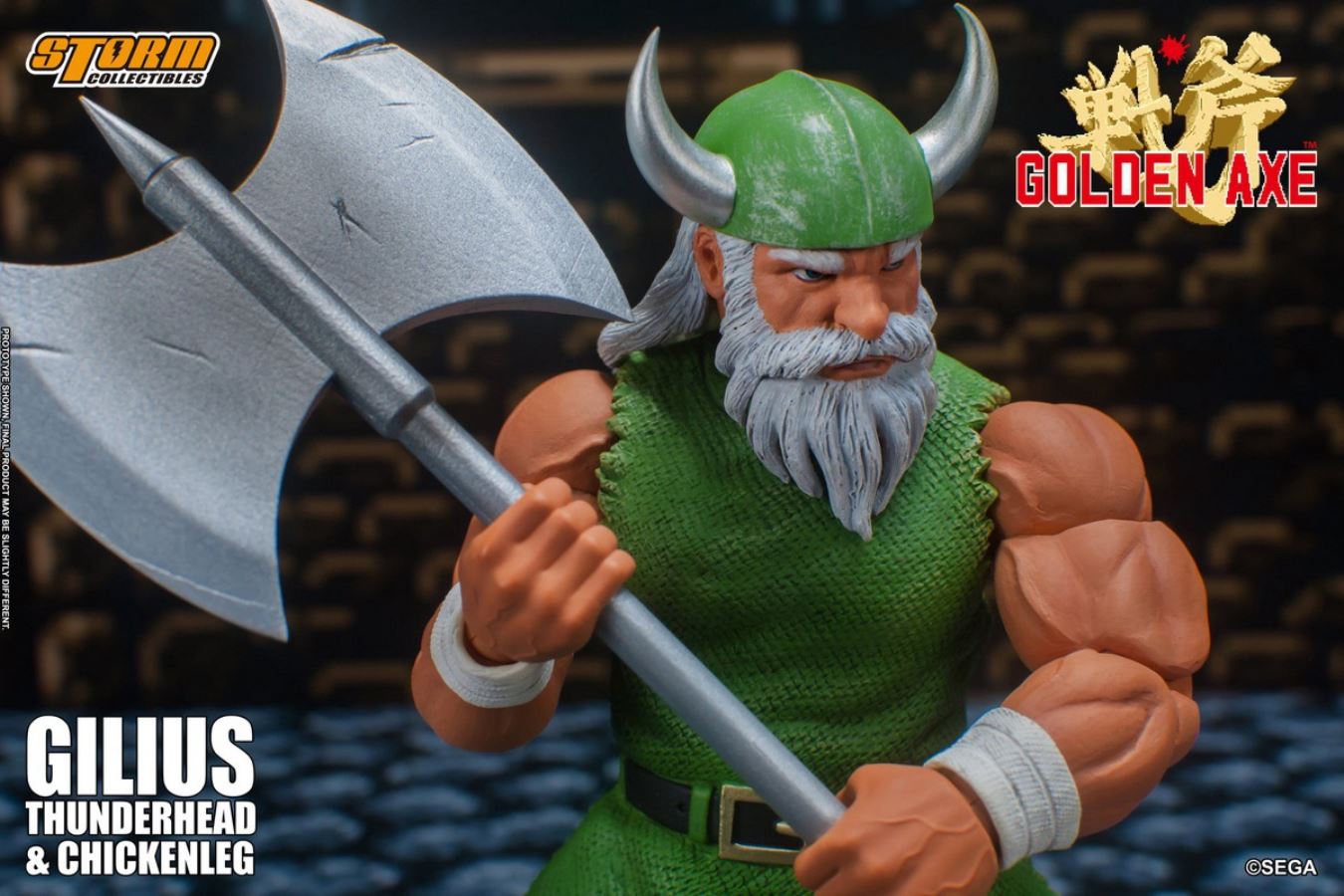 Gilius Thunderhead & Chickenleg