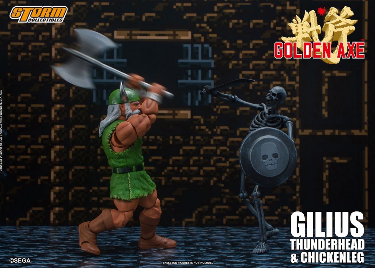 Gilius Thunderhead & Chickenleg
