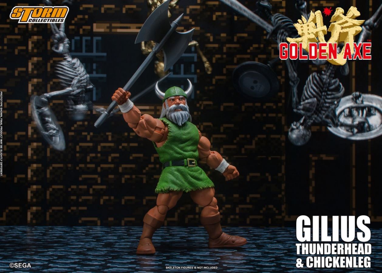 Gilius Thunderhead & Chickenleg