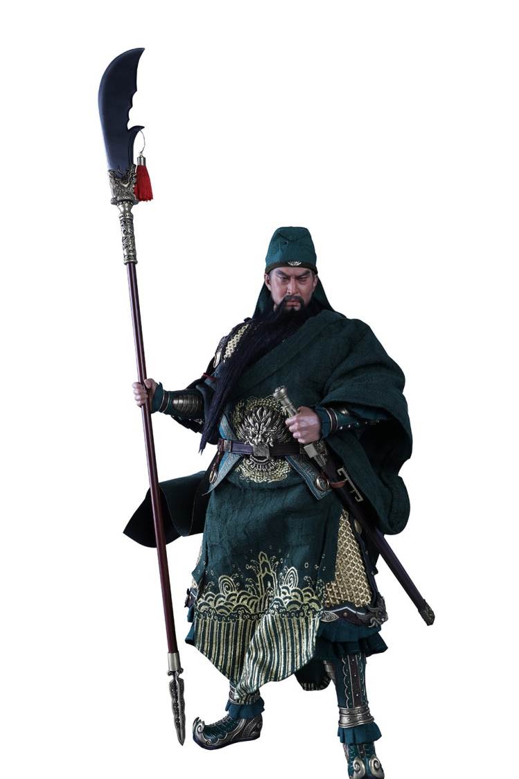 THREE KINGDOMS SERIES - MARQUIS GUAN YU YUNCHANG, GOD OF WAR 1/6