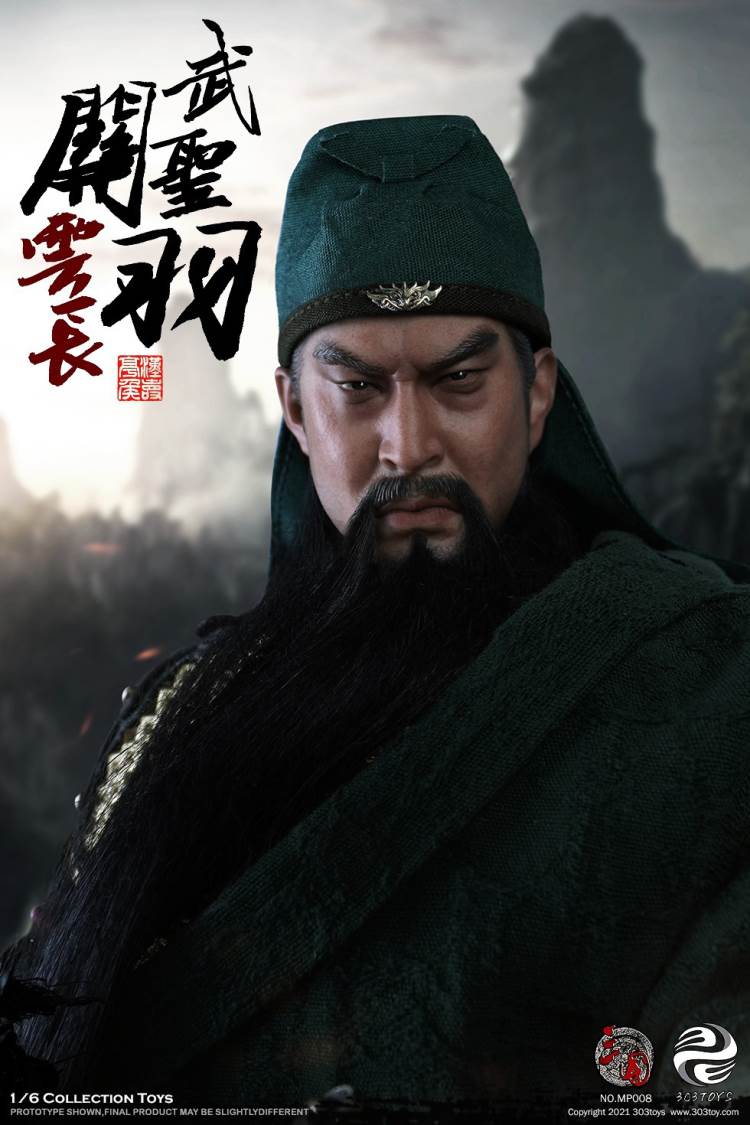 THREE KINGDOMS SERIES - MARQUIS GUAN YU YUNCHANG, GOD OF WAR 1/6