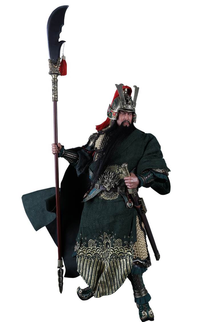 THREE KINGDOMS SERIES - MARQUIS GUAN YU YUNCHANG, GOD OF WAR 1/6