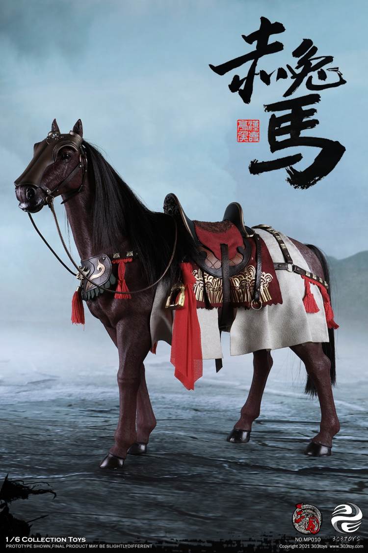 THREE KINGDOMS SERIES - MARQUIS GUAN YU YUNCHANG, GOD OF WAR 1/6