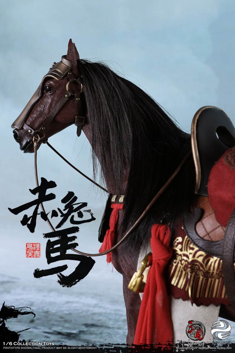 THREE KINGDOMS SERIES - MARQUIS GUAN YU YUNCHANG, GOD OF WAR 1/6