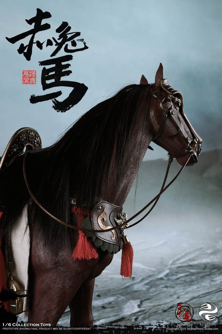 THREE KINGDOMS SERIES - MARQUIS GUAN YU YUNCHANG, GOD OF WAR 1/6