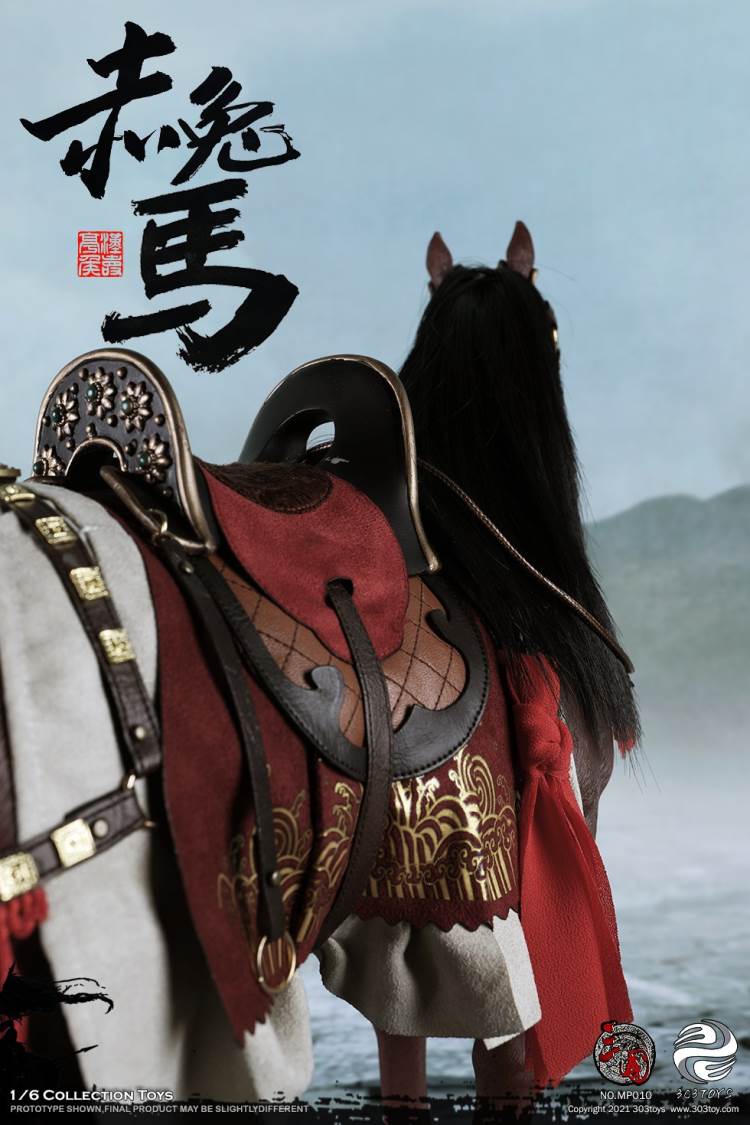 THREE KINGDOMS SERIES - MARQUIS GUAN YU YUNCHANG, GOD OF WAR 1/6