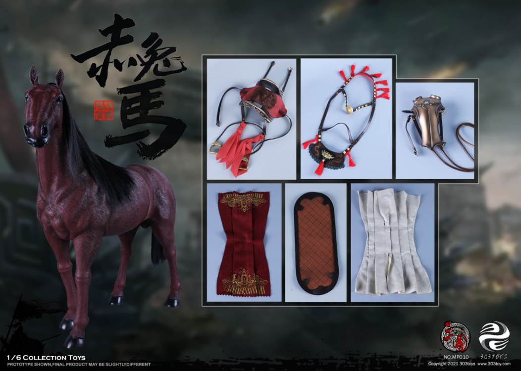 THREE KINGDOMS SERIES - MARQUIS GUAN YU YUNCHANG, GOD OF WAR 1/6
