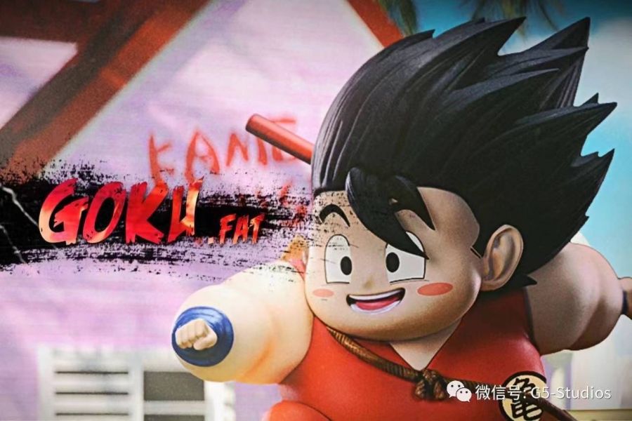 Fat Master Roshi / Goku / Kuririn - Dragon Ball