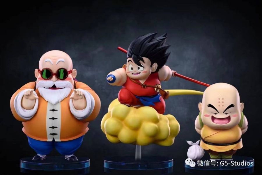 Fat Master Roshi / Goku / Kuririn - Dragon Ball