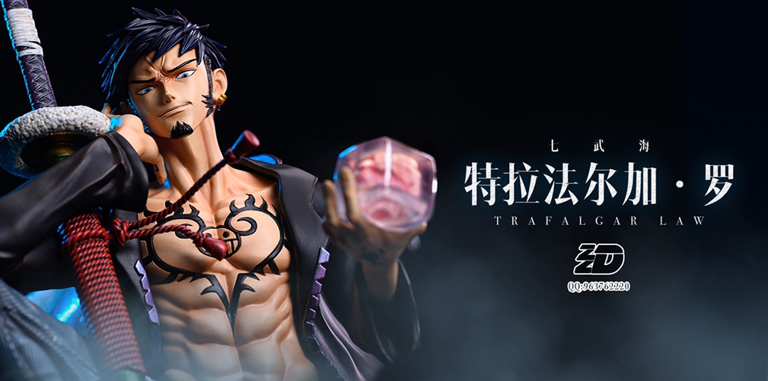 Trafalgar D. Water Law – One Piece