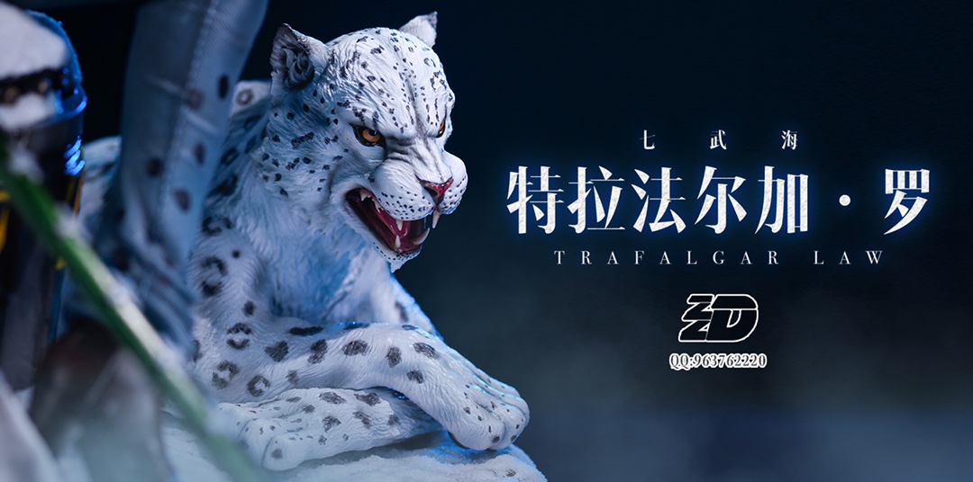 Trafalgar D. Water Law – One Piece