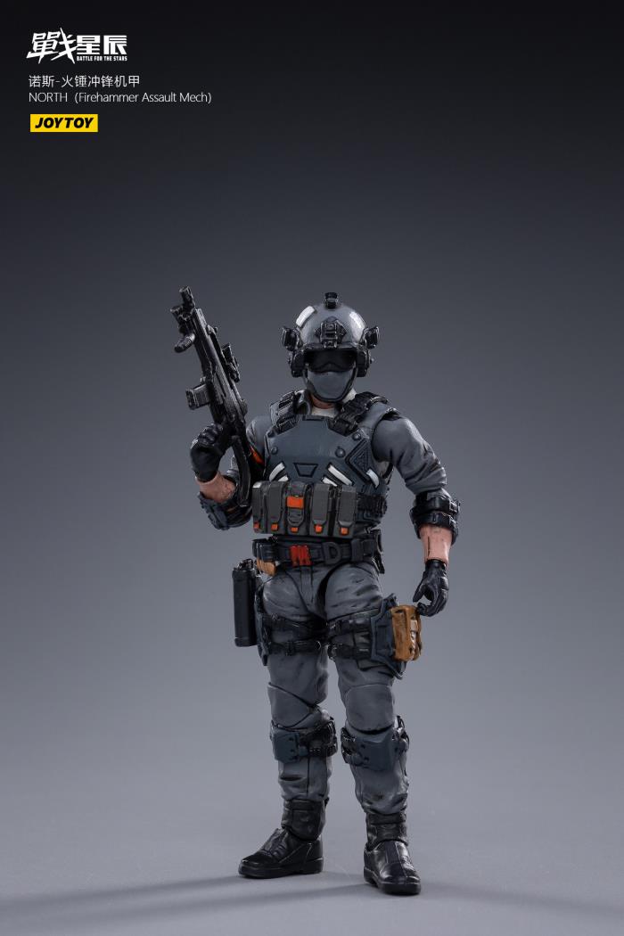 J1279 1/18 NORTH（Firehammer Assault Mech)