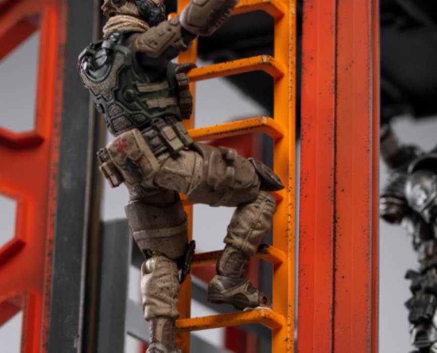 J1101 1/18 Mecha Depot Observation Tower