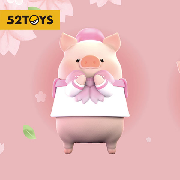 Piglet LULU Fully Bloomed Cherry Blossoms Series 2