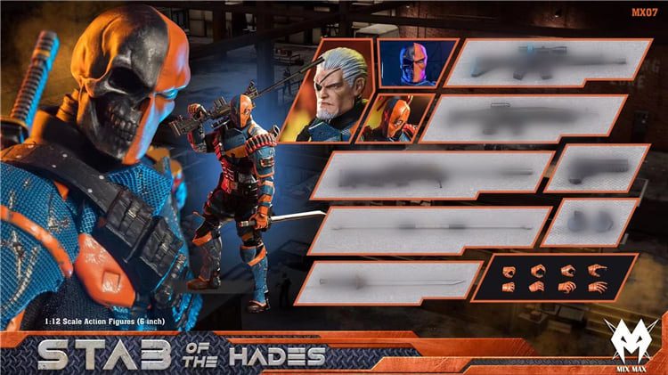 STAB OF The HADES (MX07) 1/12