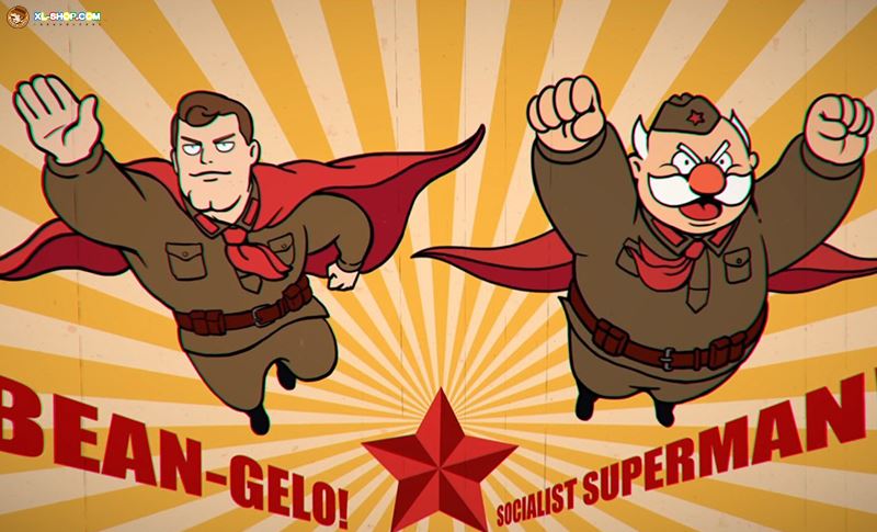 Socialist Soldiers 1/12