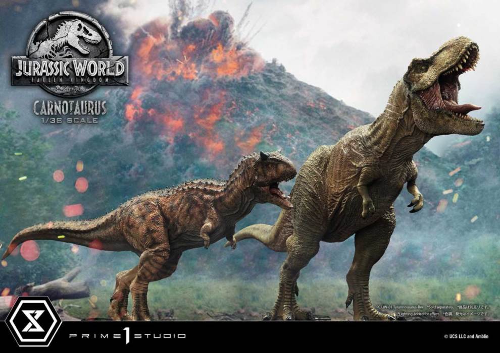 Jurassic World - Carnotaurus