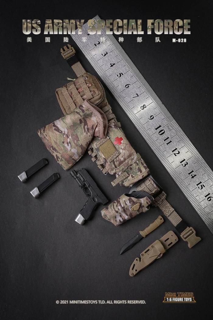 U.S. Army Special Forces M028 1/6