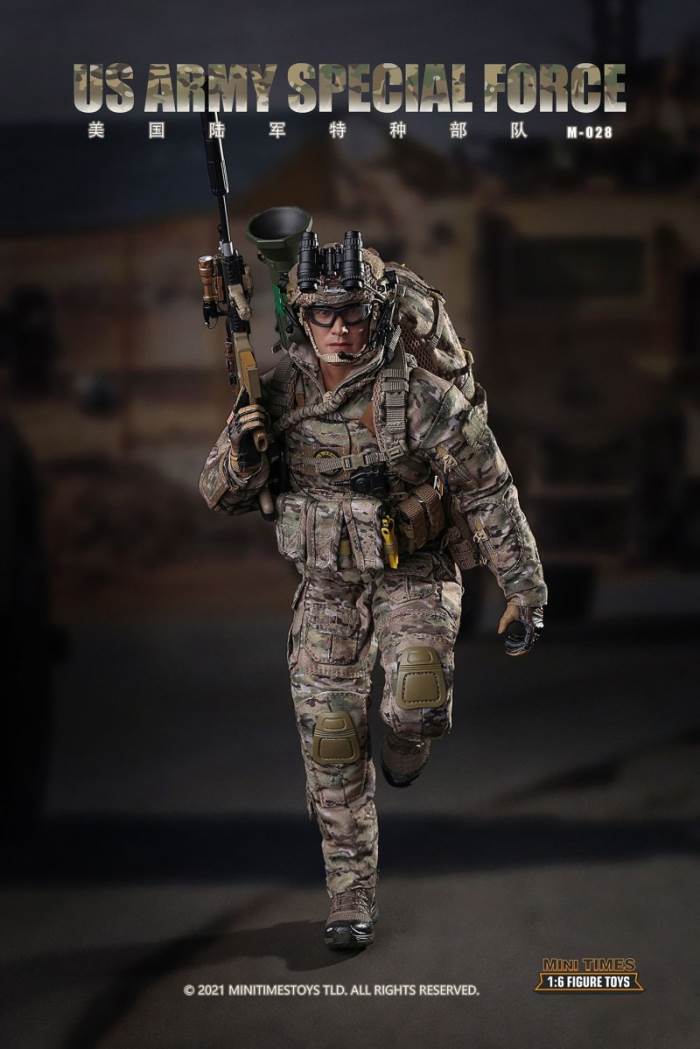 U.S. Army Special Forces M028 1/6