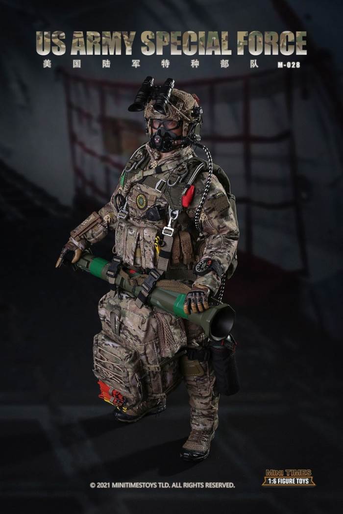 U.S. Army Special Forces M028 1/6