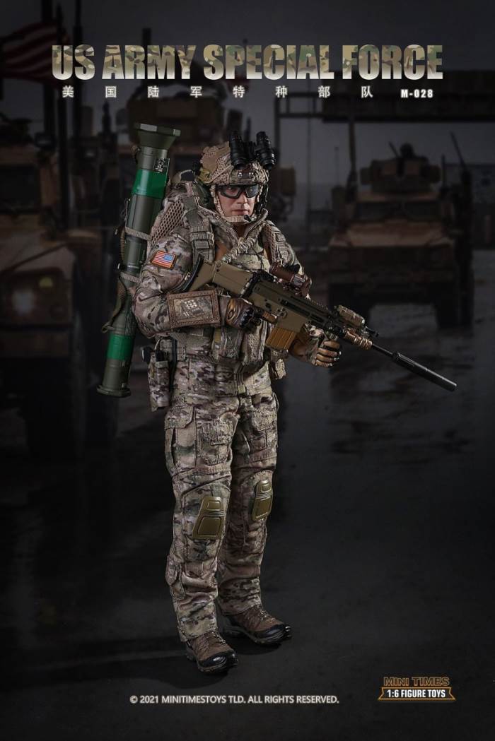 U.S. Army Special Forces M028 1/6